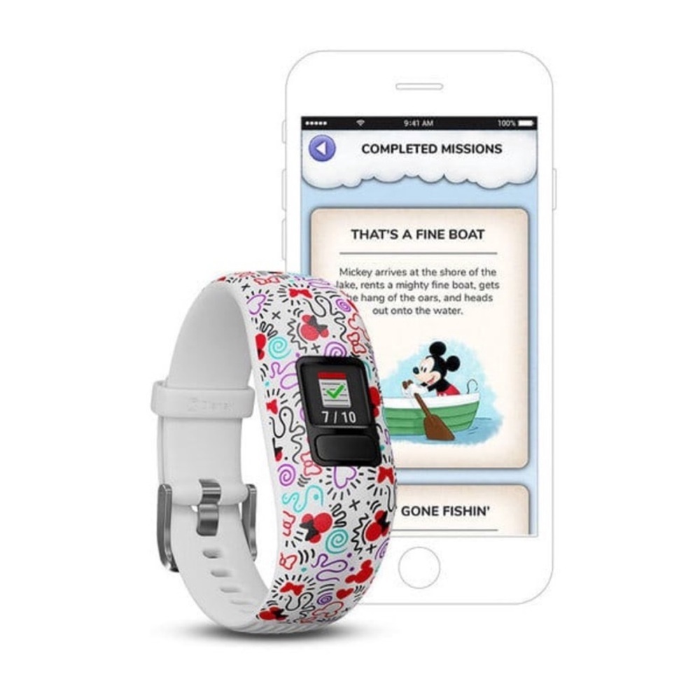 Garmin Kids Activity Tracker - Colorful Pattern - Picture 2 of 11